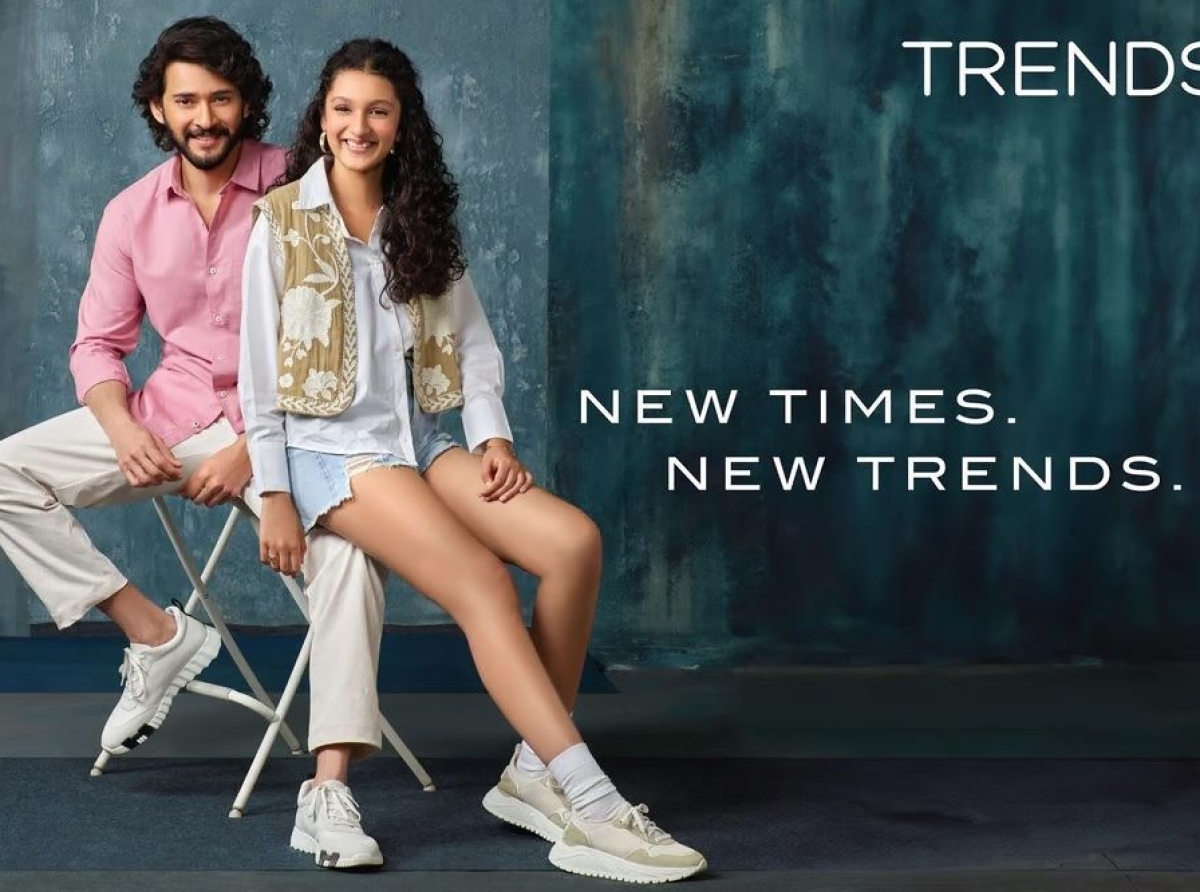 Reliance Trends teams up actor Mahesh Babu for new summer occasion wear collection